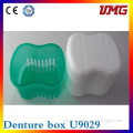 Antibacterial material made of disinfection box baby tooth box